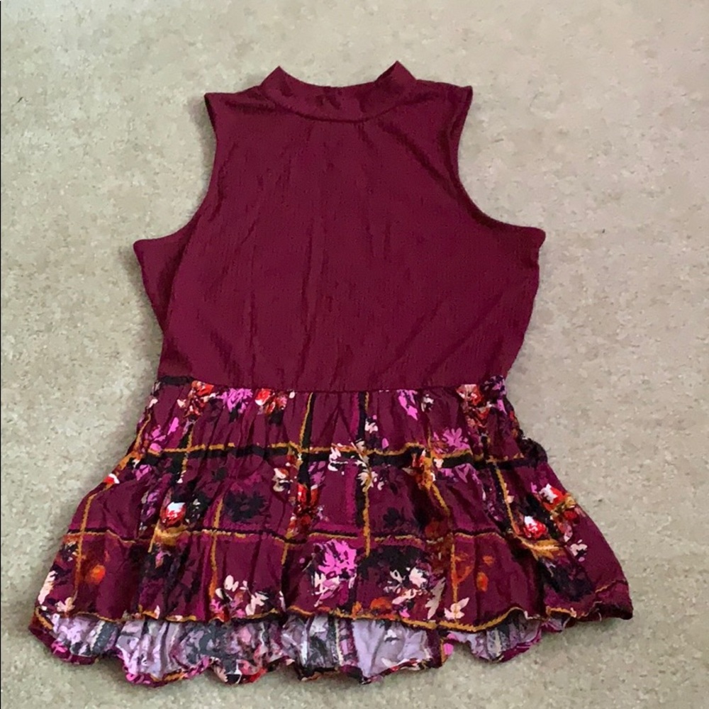 Floral Tank Top